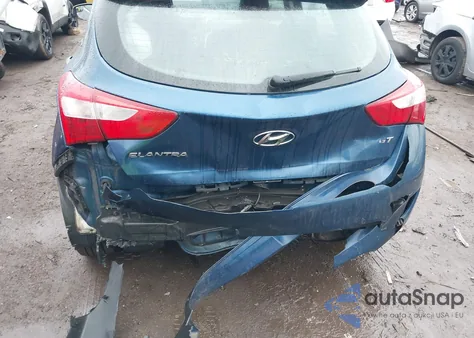 2016 Hyundai Elantra Gt from USA, damaged, VIN KMHD35LH4GU286294
